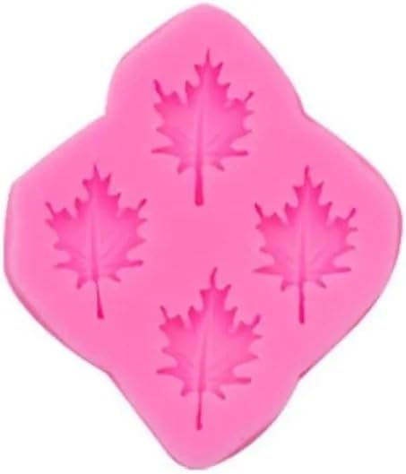 Aai Planet Leaf Shape Chocolate Fondant Mold