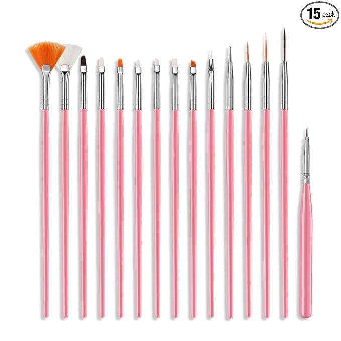 Aai Planet UV Gel Acrylic Nail Painting Brushes