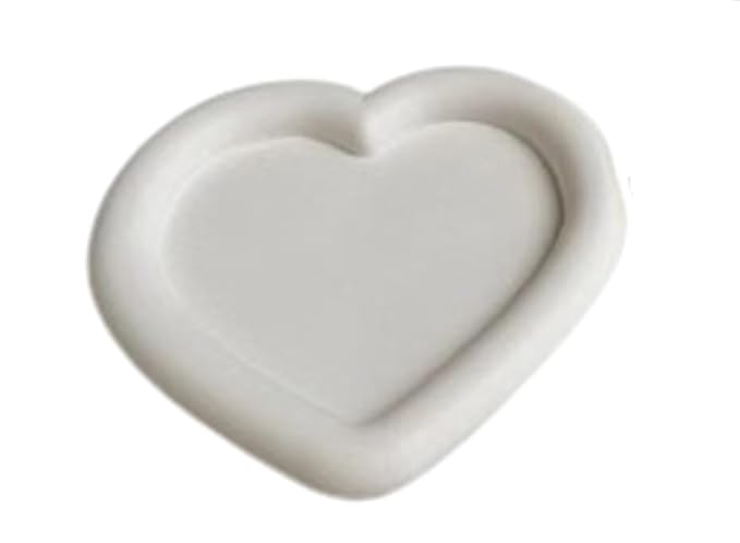 Aai Planet Coaster SiliconeTray Candle Holder (Love) Mold