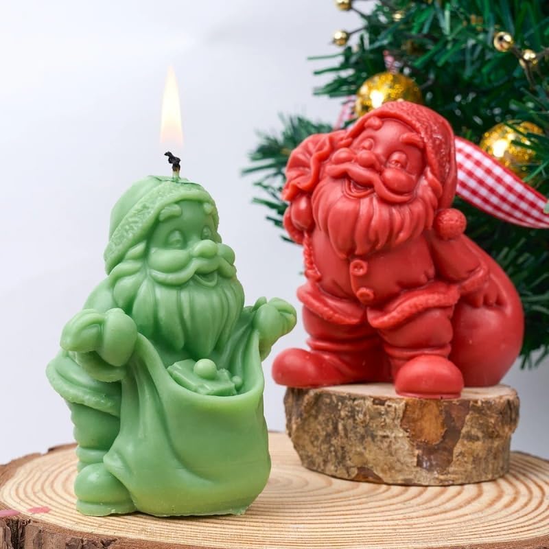 AAI Planet Christmas Santa Claus Backpack Mold