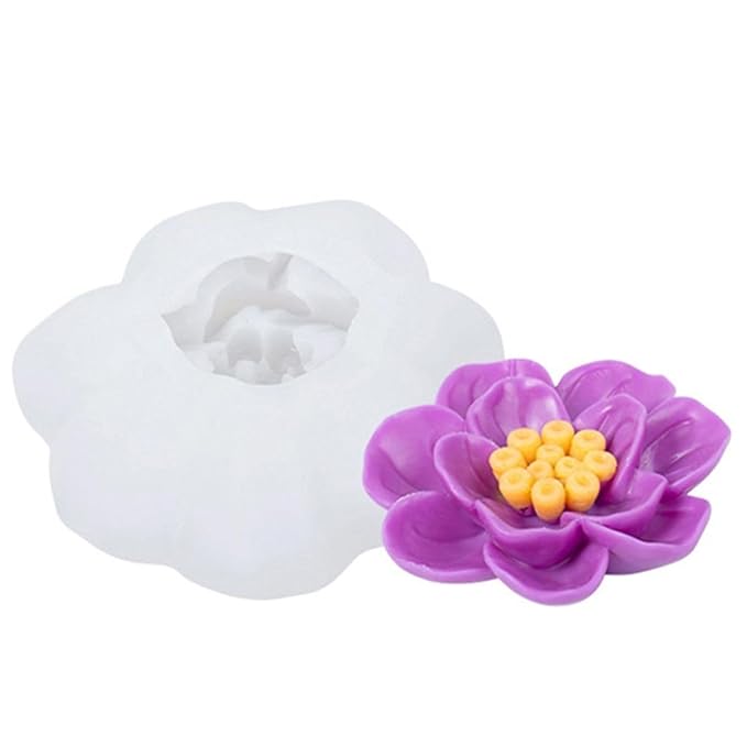 AAI Planet Hibiscus Flower Mold
