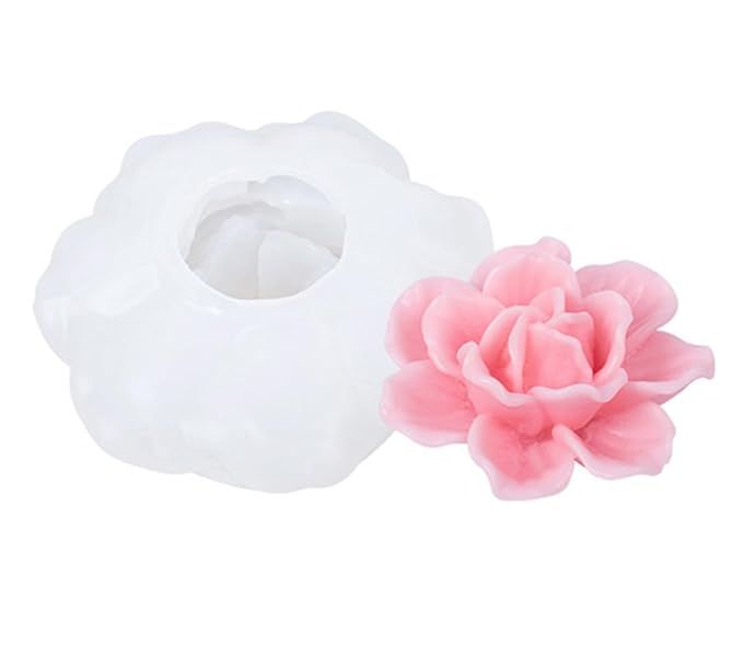 Aai Planet Hibiscus Flower 3D Fondant Mould - Camellia