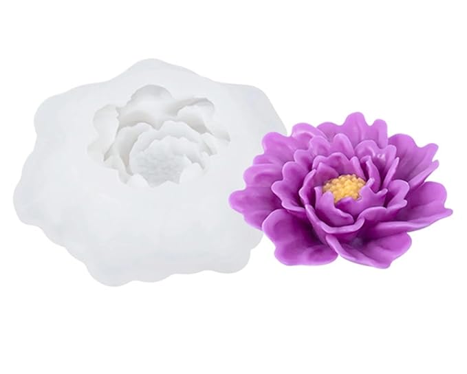 AAI Planet Hibiscus Mold - Peony
