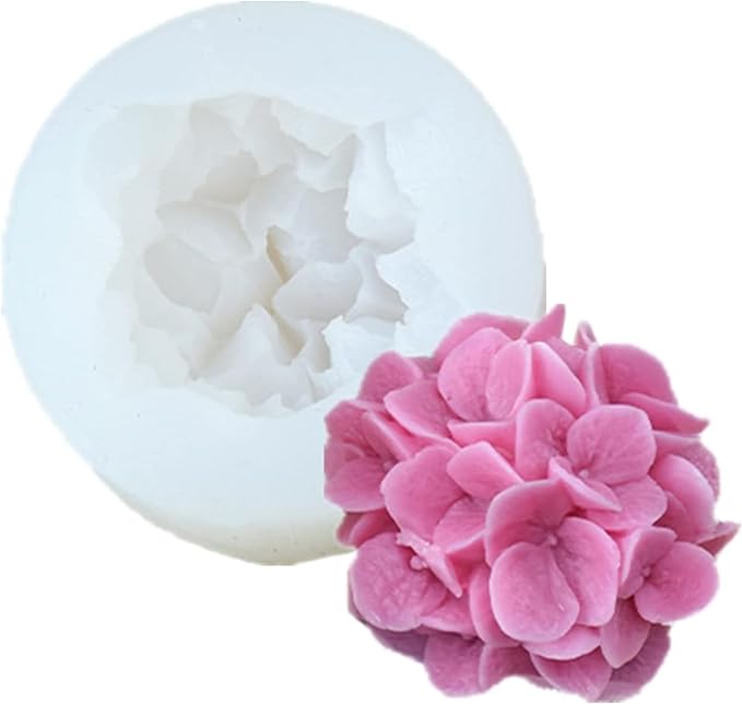 AAI Planet Ball Flowers Hydrangea Mold