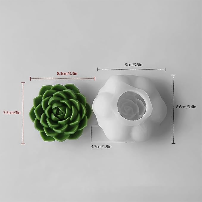 AAI Planet Succulent Flower Mold