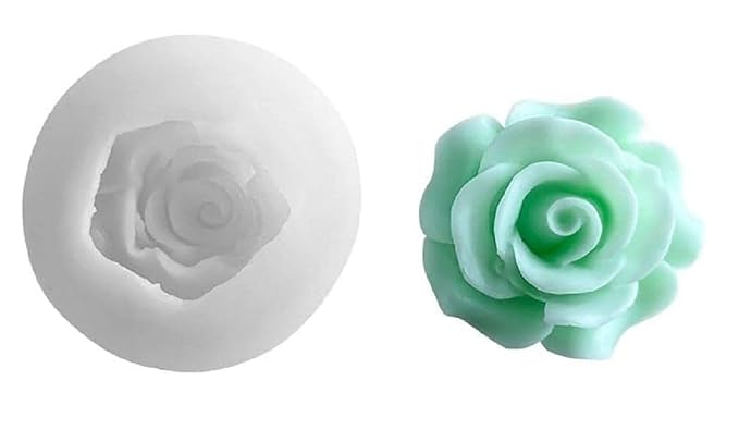 Aai Planet Chocolate Bloom Rose Cupcake Mold