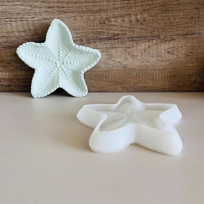 Aai Planet Coaster Starfish Concrete Deep Casting Tray Mold