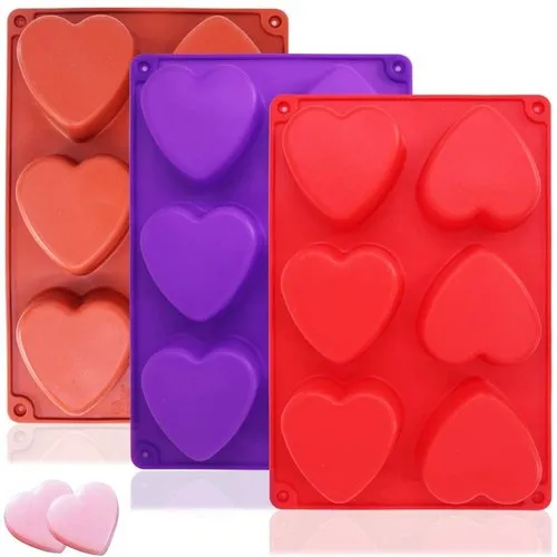 Aai Planet Heart Shape Soap Mould