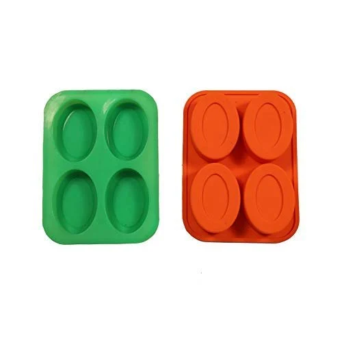 Aai Planet Oval Pears 4 Cavities Soap Mould