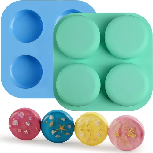 AAI Planet Round Shape Soap Mold