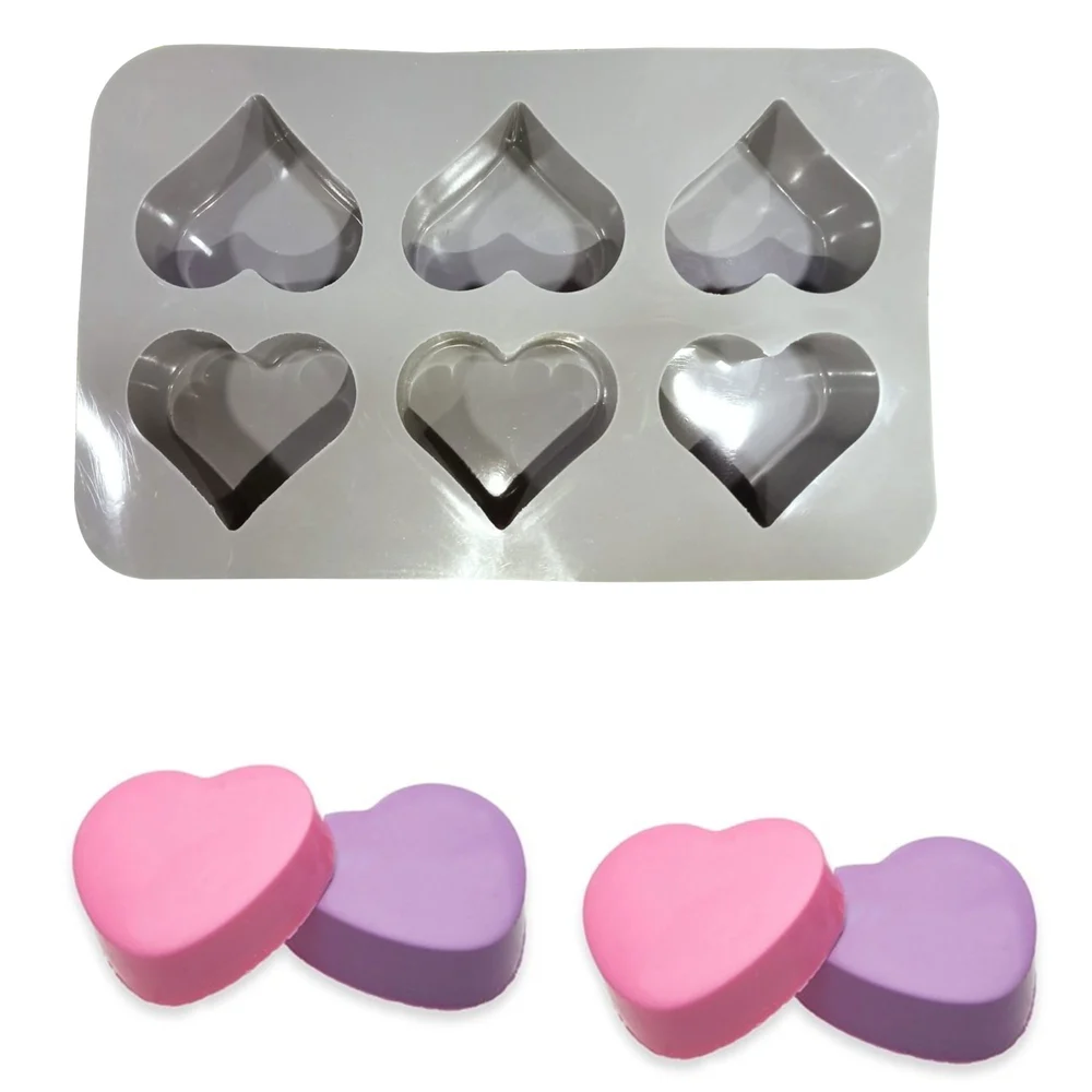 Aai Planet Heart Shape Soap Mould