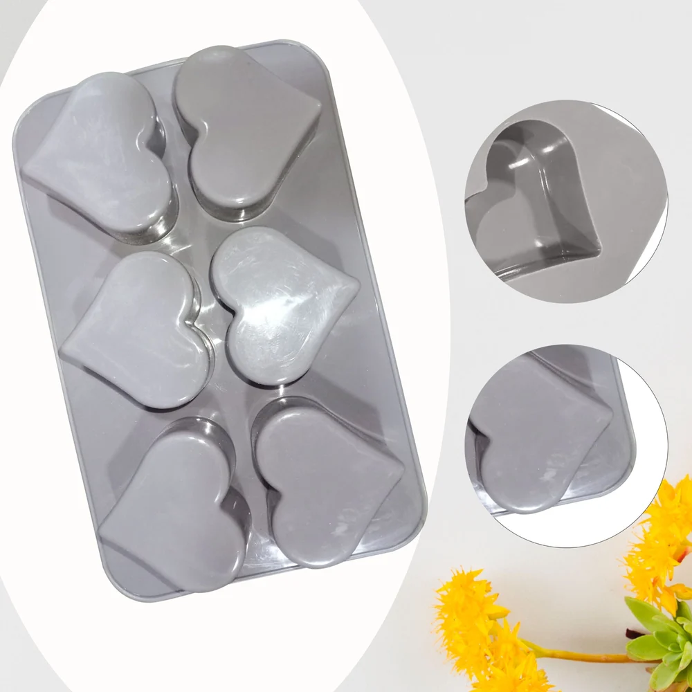 AAI Planet Heart Shape Soap Mold