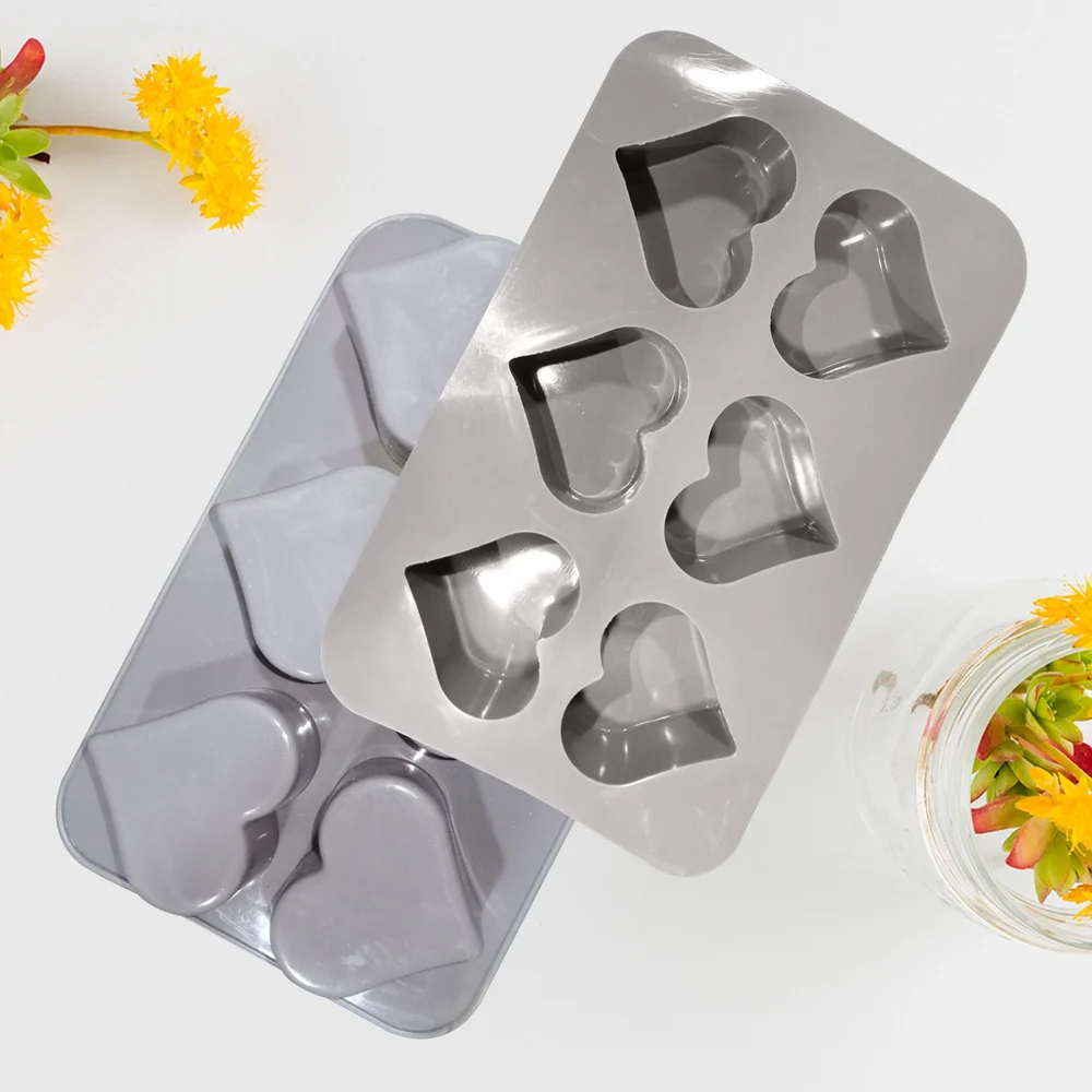 AAI Planet Heart Shape Soap Mold