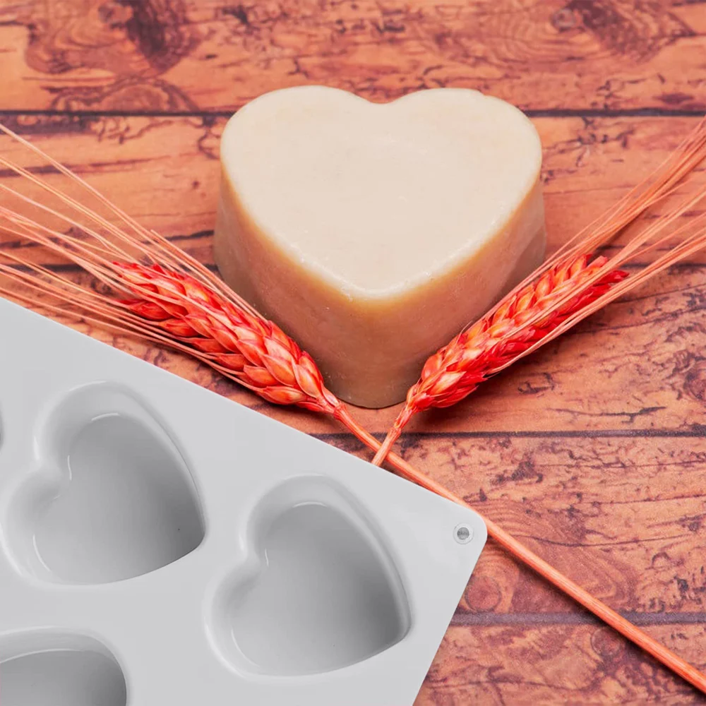 AAI Planet Heart Shape Soap Mold
