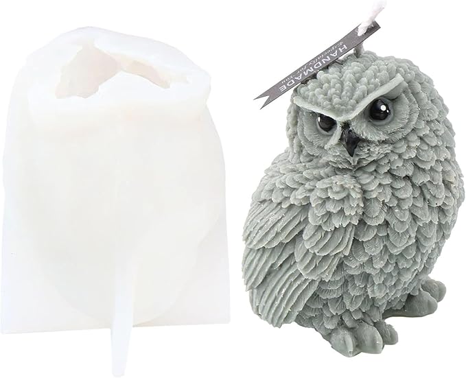 AAI Planet Birds Owl Mold