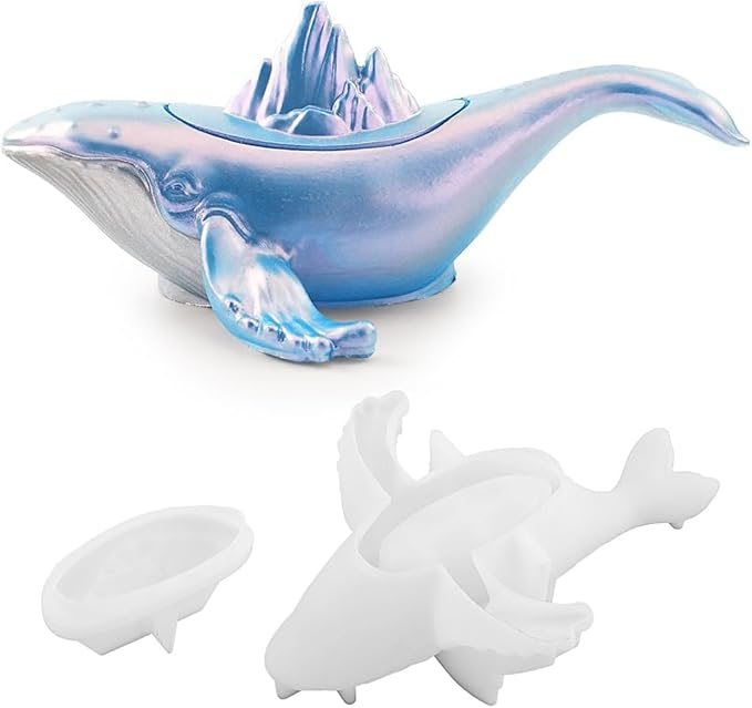 AAI Planet Ocean Animal Whale Mold