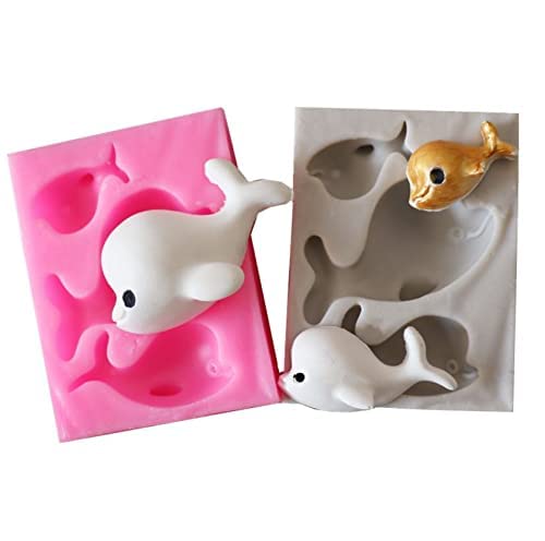 Aai Planet Dolphin Shape Mermaid Tail 3D Mold