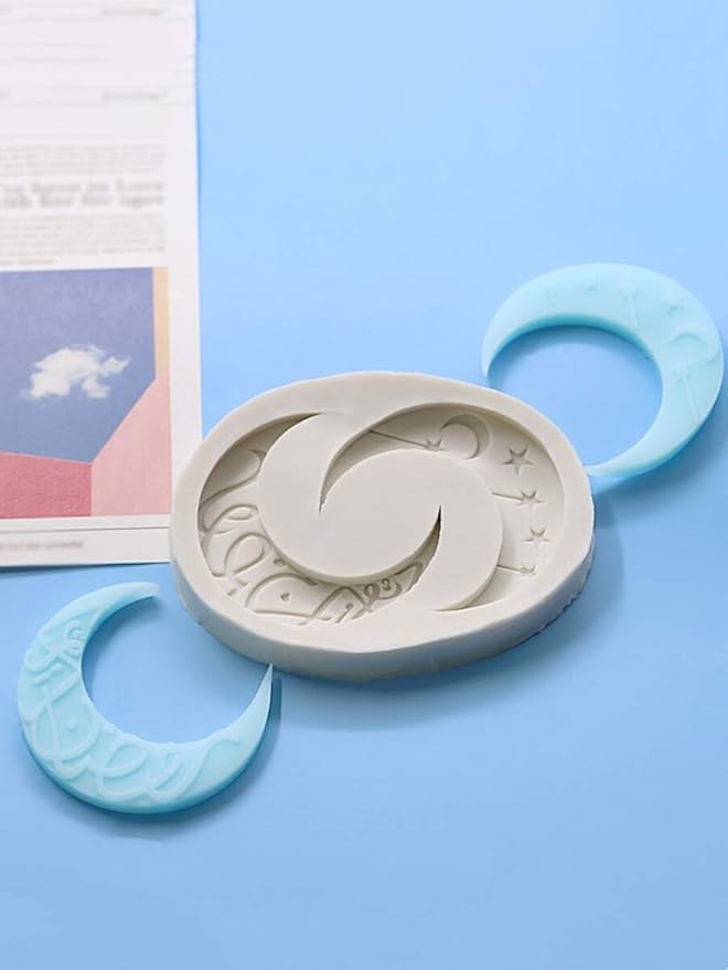 AAI Planet Eid Moon Ramadan Mold