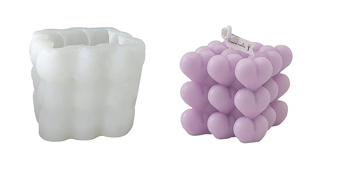 AAI Planet Heart Cube Mold