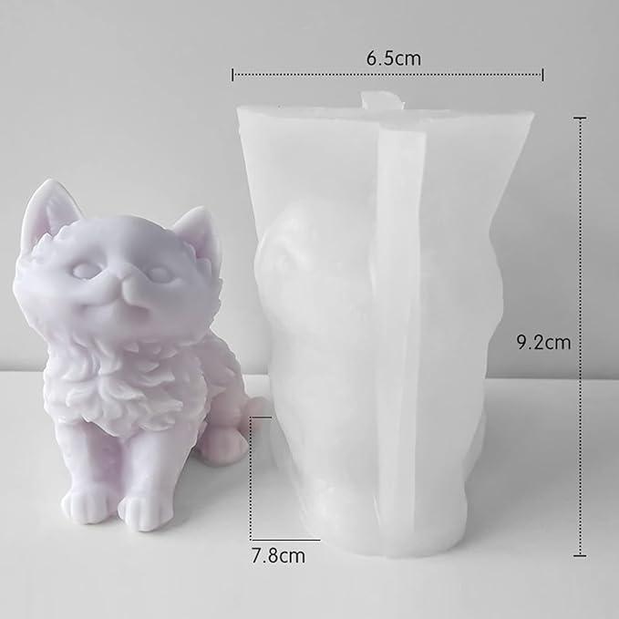 AAI Planet Looking Up Kitten Animal Mold