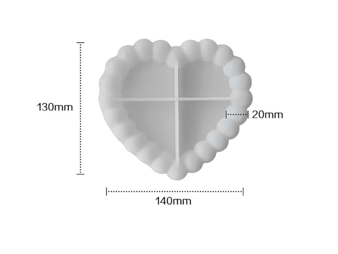 AAI Planet Bubble Heart Mold