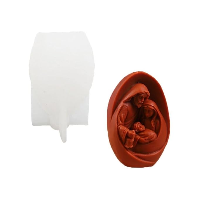 AAI Planet Nativity Jesus Family Mold