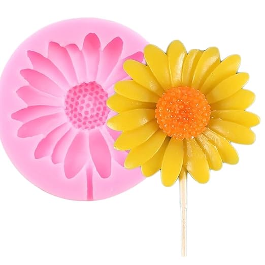 AAI Planet Sunflower Daisy Stick Mold