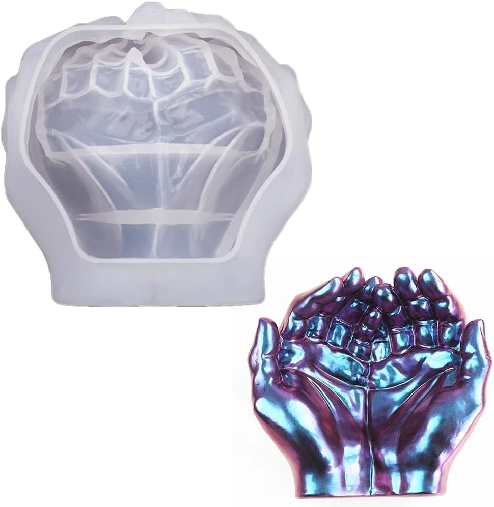 AAI Planet 3D Hand Shape Ashtray Mold