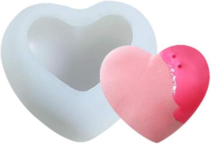 AAI Planet Plain Heart Shape Love Mold