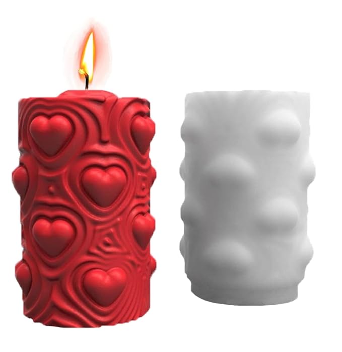 AAI Planet Heart Love Pillar Mold