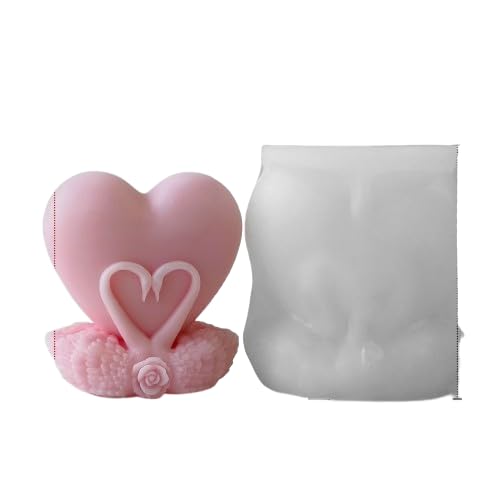 AAI Planet Heart and Swan Mold