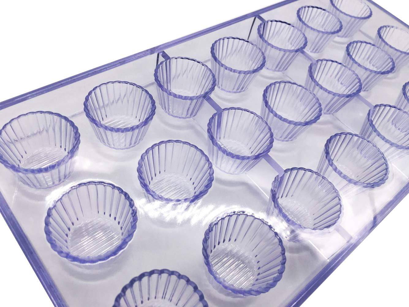 Aai Planet Cupcake Shape Polycarbonate Chocolate Molds