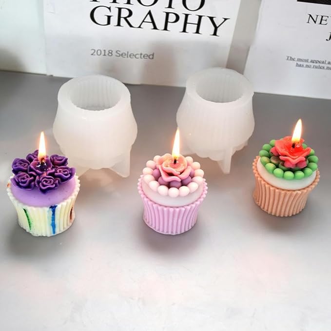 AAI Planet Muffin Cup Rose Mold