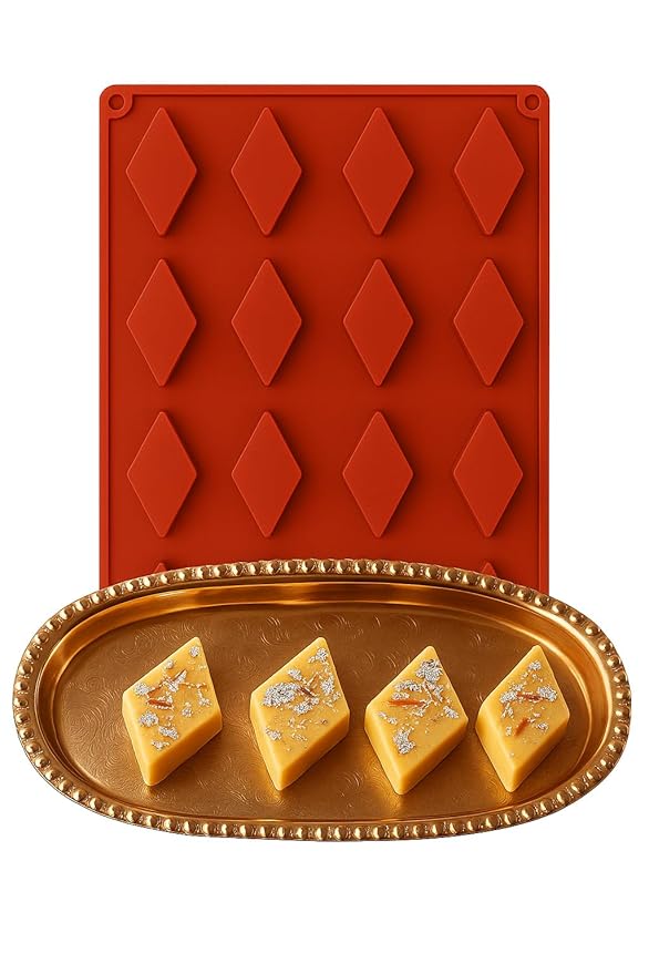 AAI Planet Diamond Kaju Katli Mold
