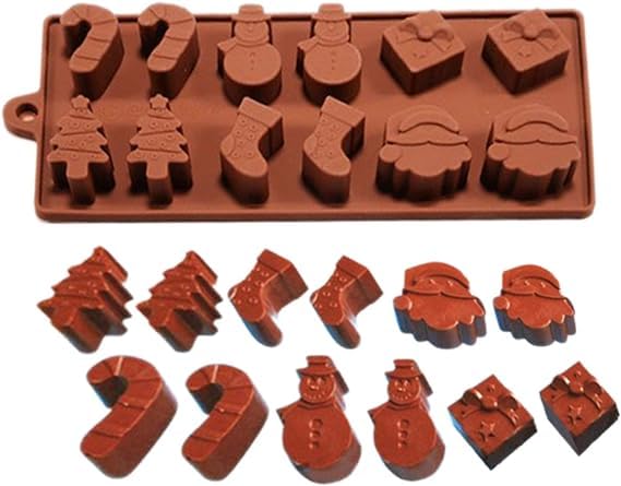 AAI Planet Christmas Silicone Chocolate Mold