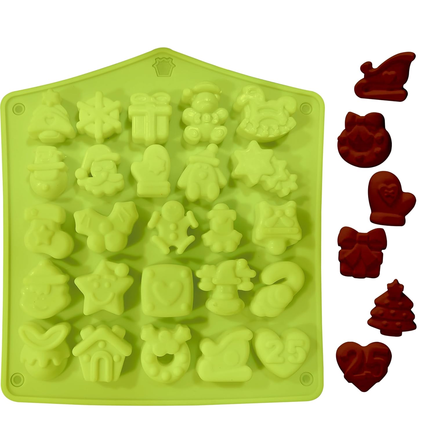 AAI Planet Christmas Chocolate Candy Mold