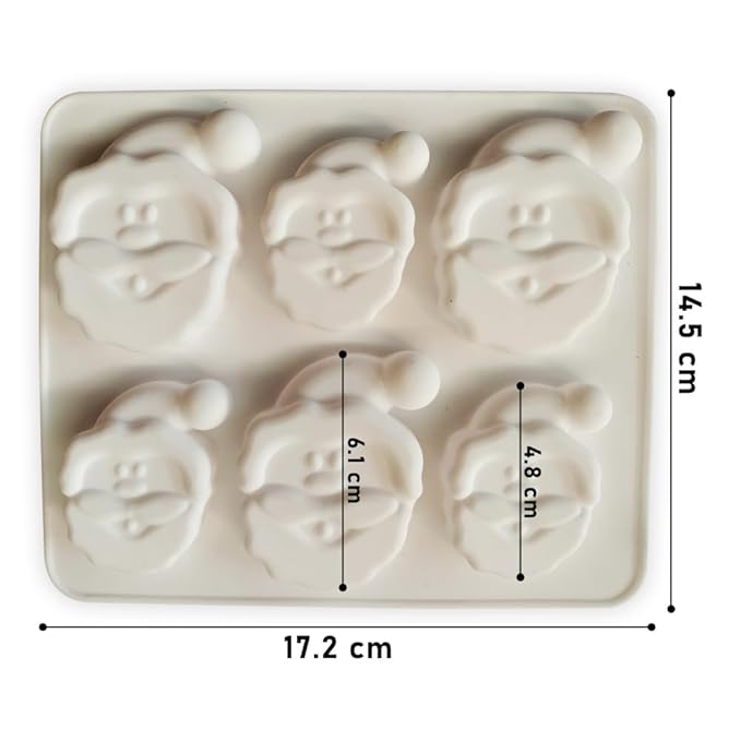 AAI Planet Santa Claus Chocolate Mold