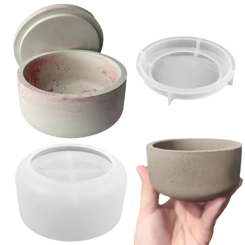 AAI Planet Round Mold With Lid