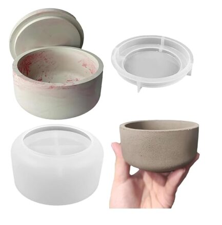 Aai Planet Box Resin I Concrete Round Mould