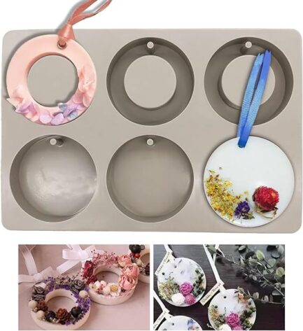 Aai Planet Aromatherapy Wax Mold 6 Cavity