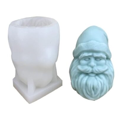 Aai Planet Santa Face  Christmas Theme Scented Mould