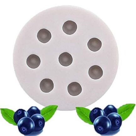 Aai Planet Fruit Shape 3D DIY Fondant Silicone Mold