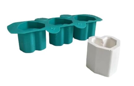 Aai Planet Planter Casting Plant Silicone Epoxy Mould
