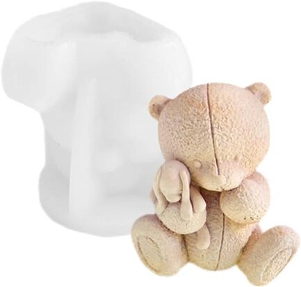 Aai Planet Bear 3D Hug Doll Cute Bears Scented Mould