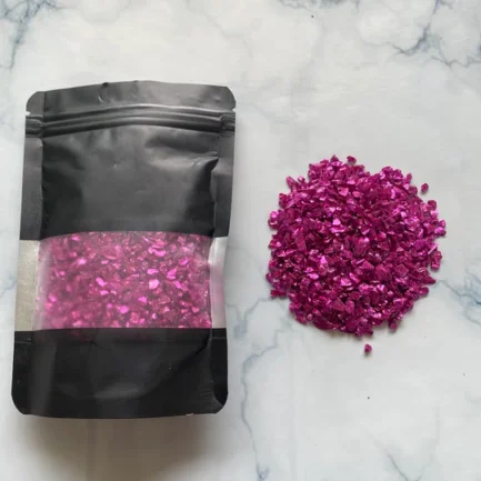 Aai Planet Pink Electroplated stones 200gm